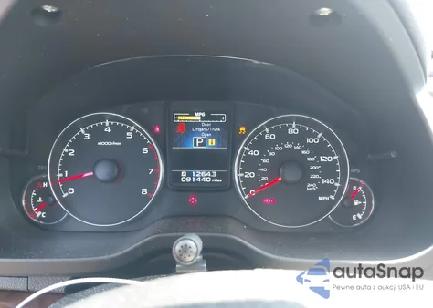 2013 Subaru Legacy 2.5I Limited z USA, uszkodzony, nr VIN 4S3BMBK61D3031644